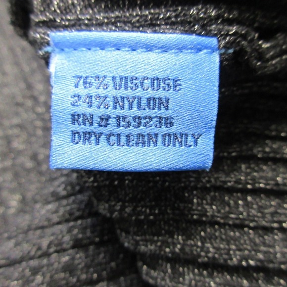 J. McLaughlin Maeve Sweater Skirt Matching Set M Black Metallic Midi Viscose 738 - Picture 4 of 13